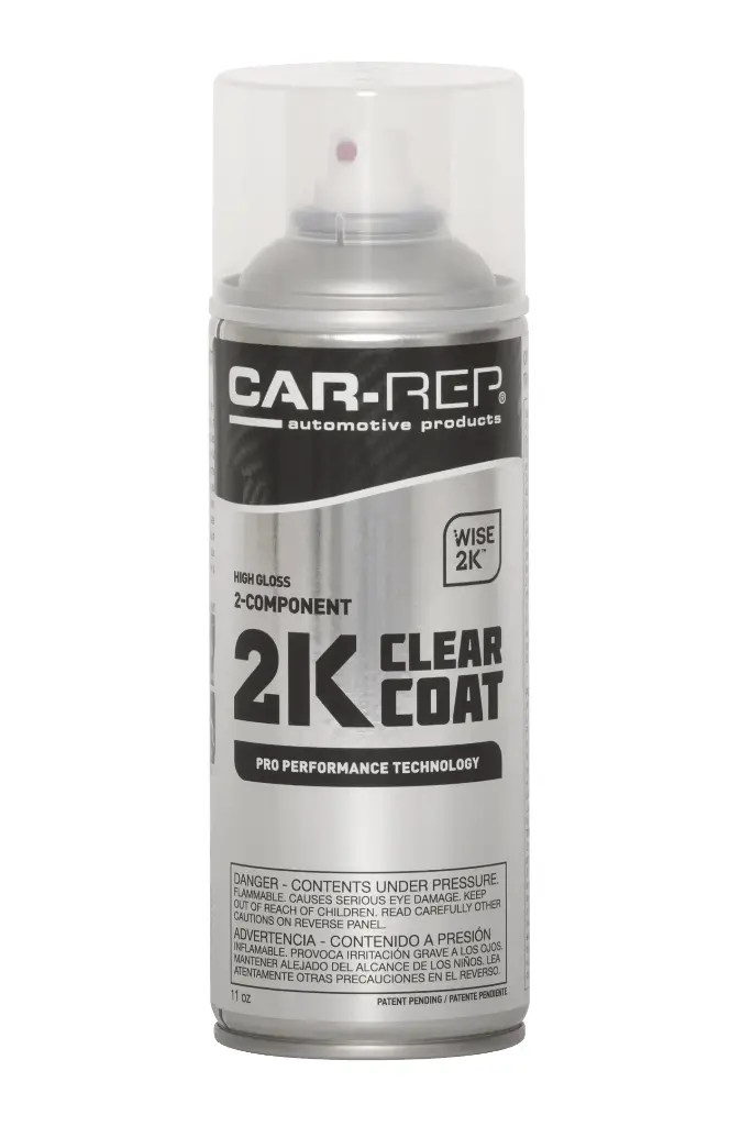 2K PU Clear Coat High Gloss  11.6OZ 