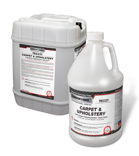 TEC231 Carpet Upholstery Extractor with Anti-Scaling 5GL