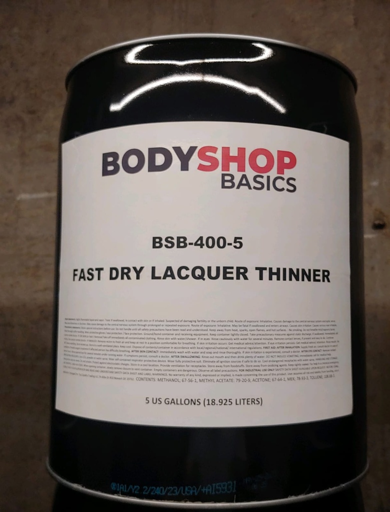 401 BSB Spray Gun Cleaner (Urethane Grade)