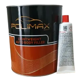 Polimax Lightweight Body Filler, 1 Gal