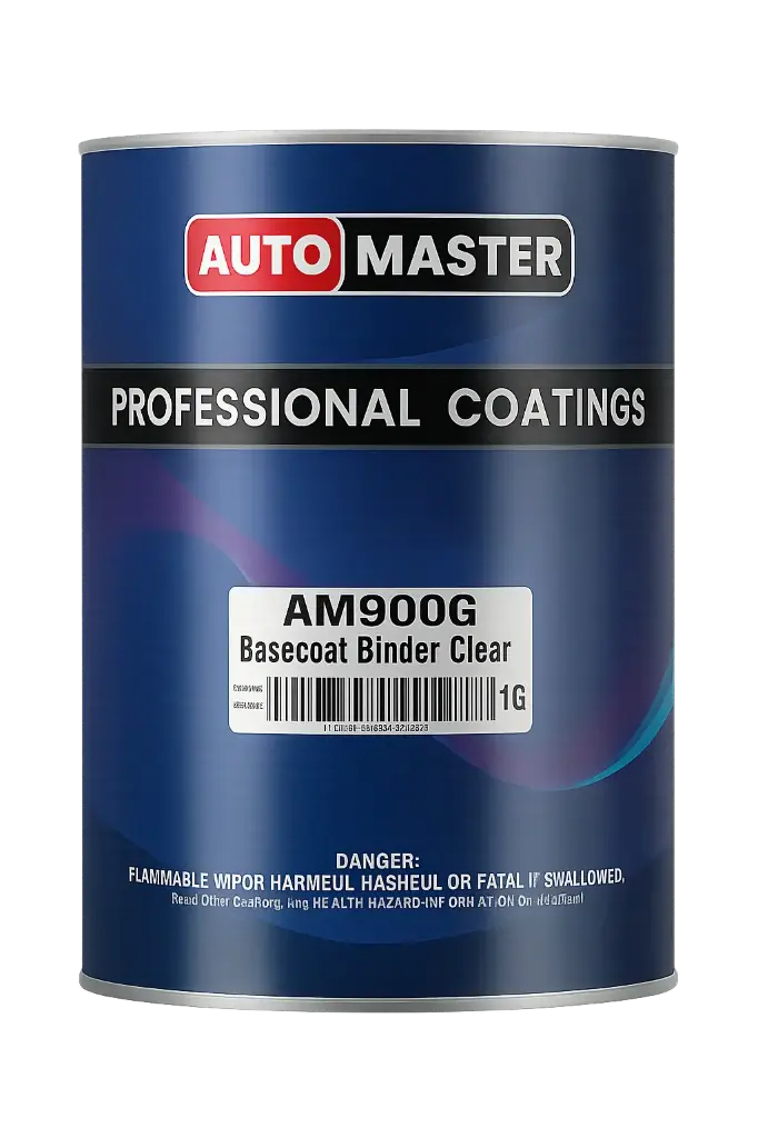 Automaster Basecoat Binder Clear AM900G