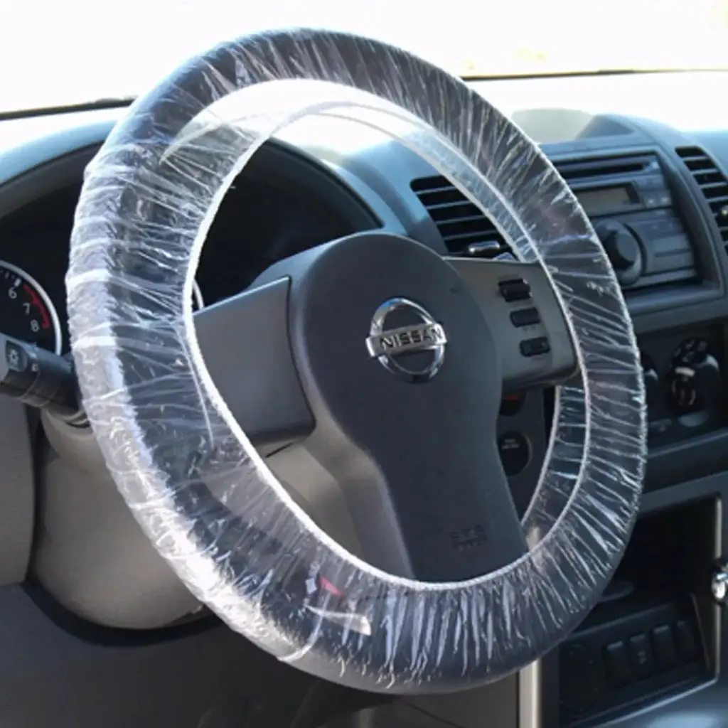 BSB Plastic Steering Wheel Cover