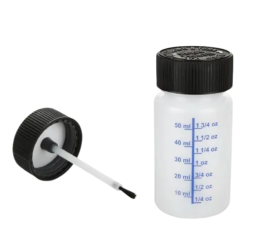 2oz Touch Up Bottles with Applicator, 50pcs/Box