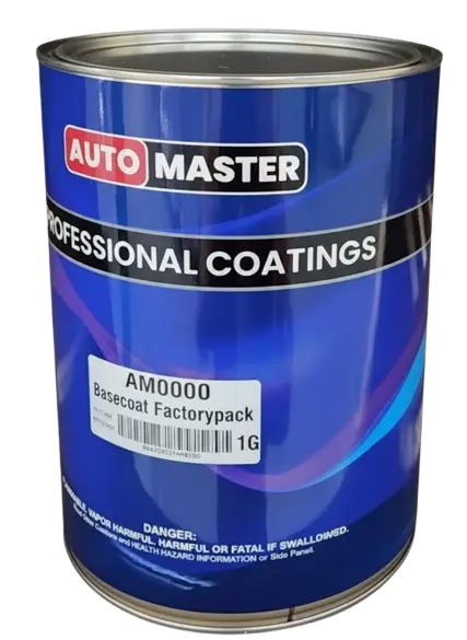 Factory Pack GM WA8555 Black, 1 Gal