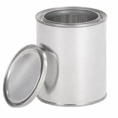 Empty Metal Cans Unlined (NEW)