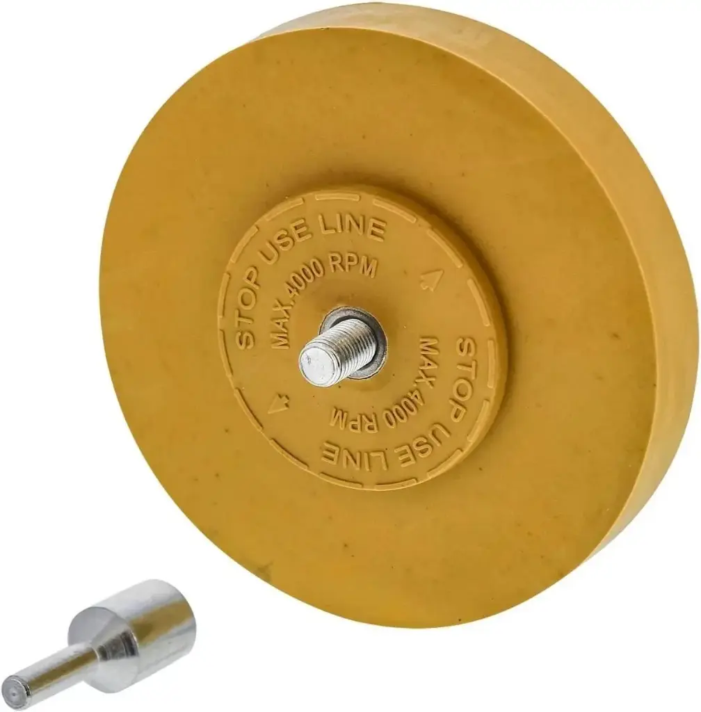 Eraser Wheel (with Drill Adaptor)