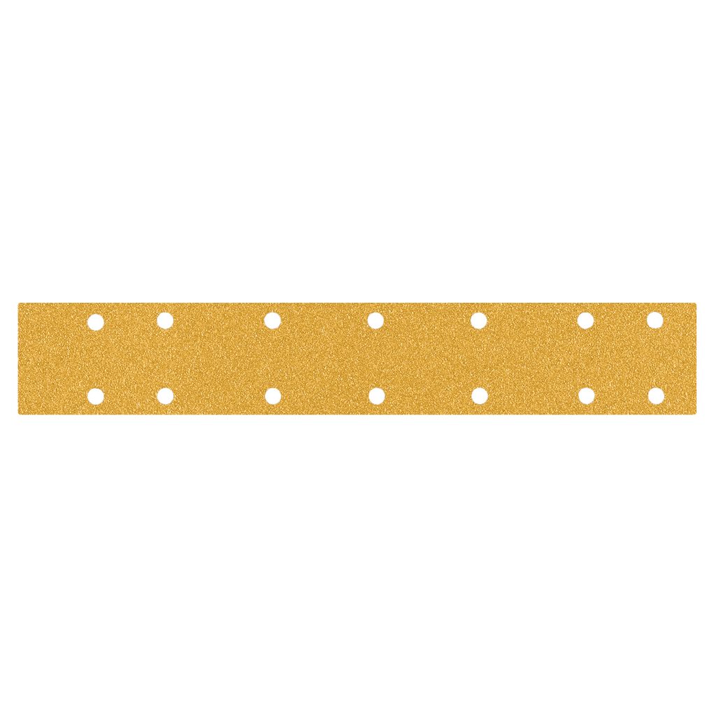 820 Yellow Hook & Loop Strips 2-3/4" x 16-1/2"