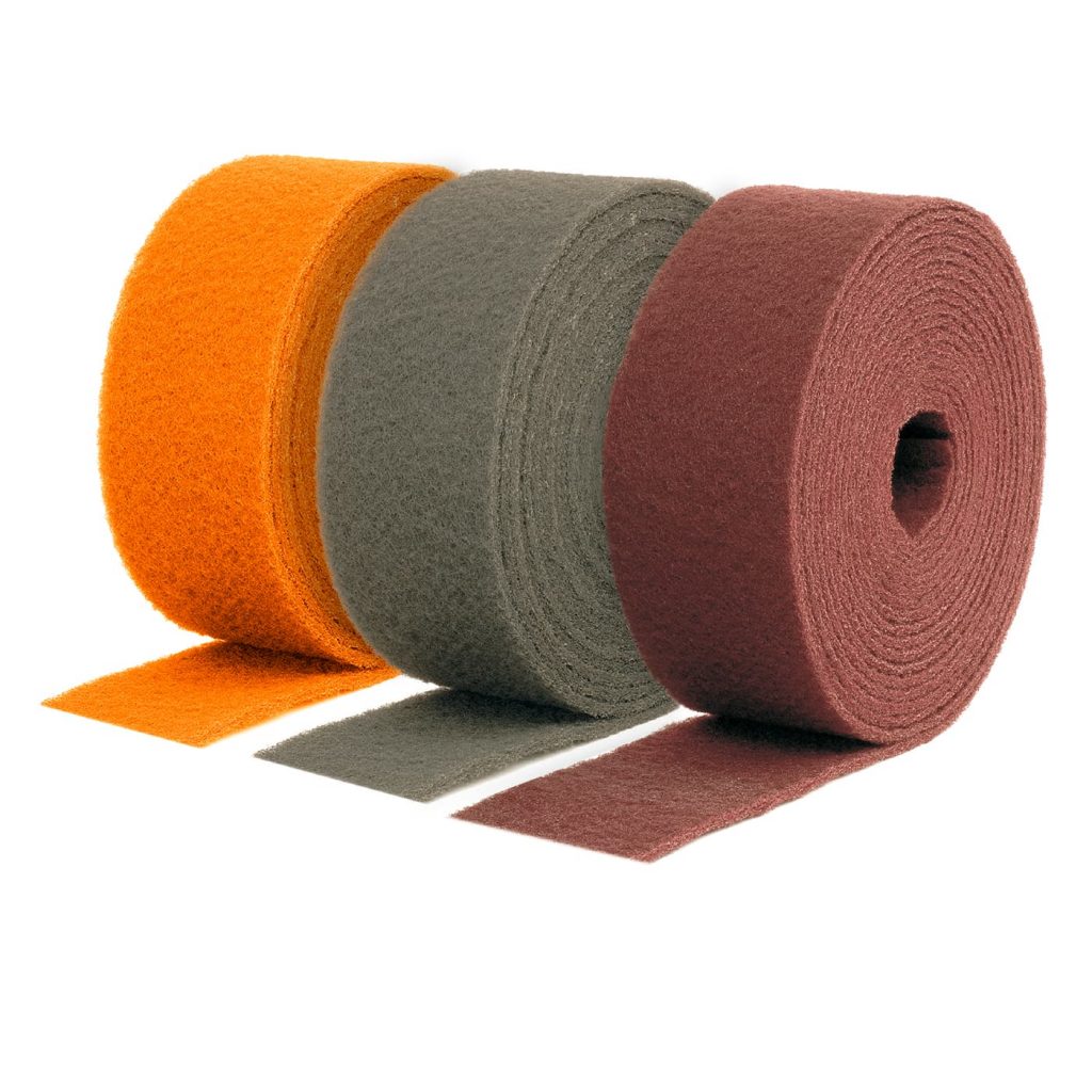 925 Non-Woven Abrasive Scuff Rolls 6"x11Y