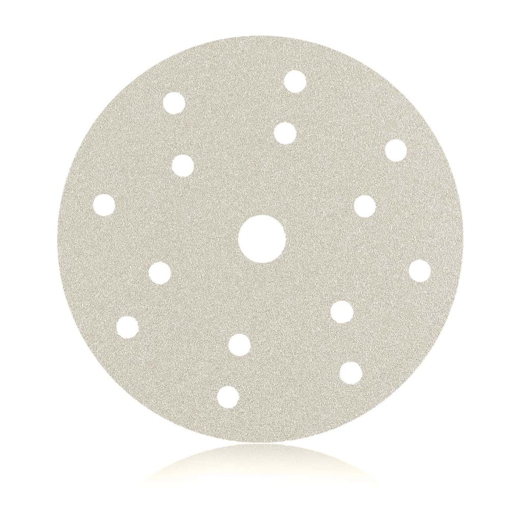 510 White H&L 6" Discs No Holes