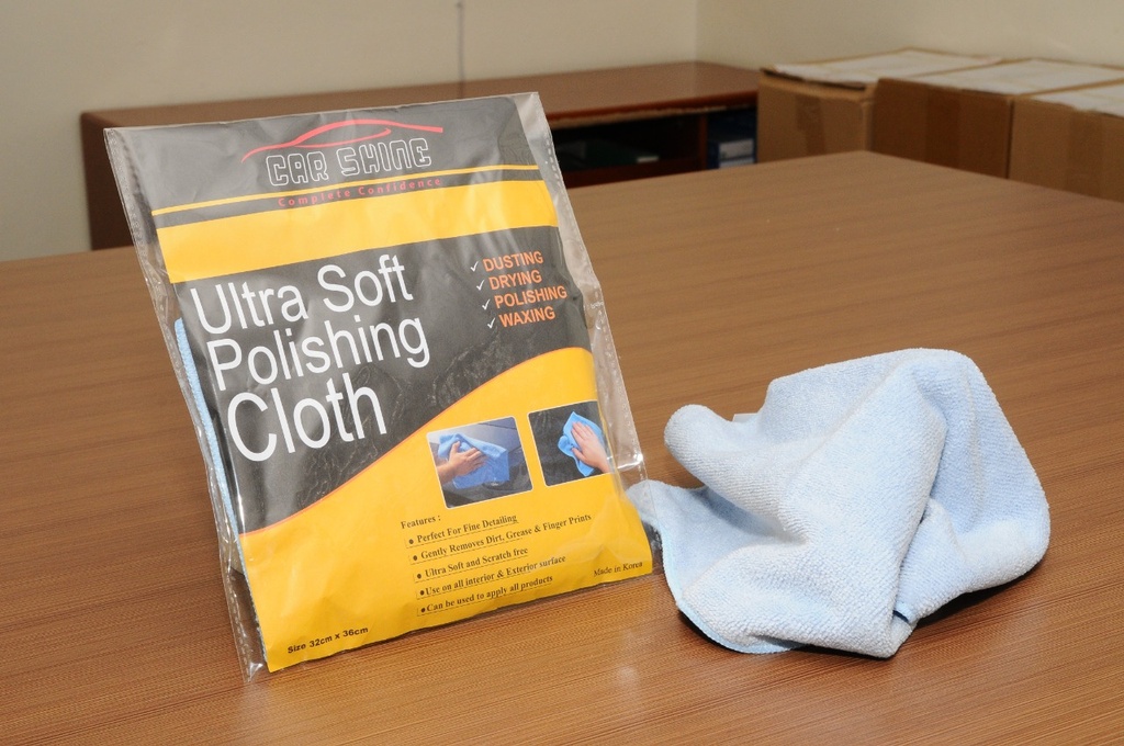 Car Detailing Cloth Microfiber 16in x 16in