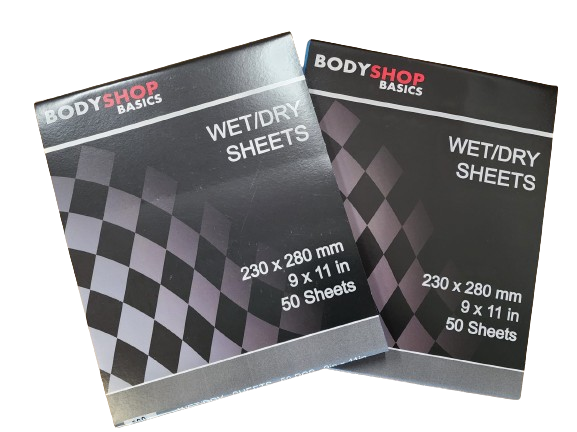 BSB Wet/Dry Blue Sheets 9"x11"