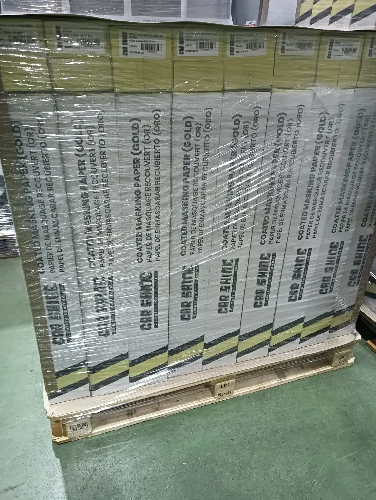 Gold Masking Paper, 750ft