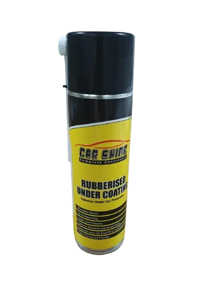 CSH Rubberized Undercoating Black Paintable, 550ml (18.5 oz)