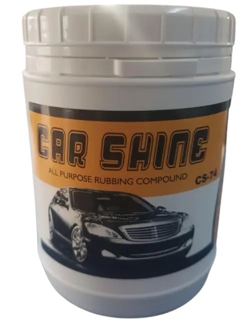 Car Shine Rubbing Compound