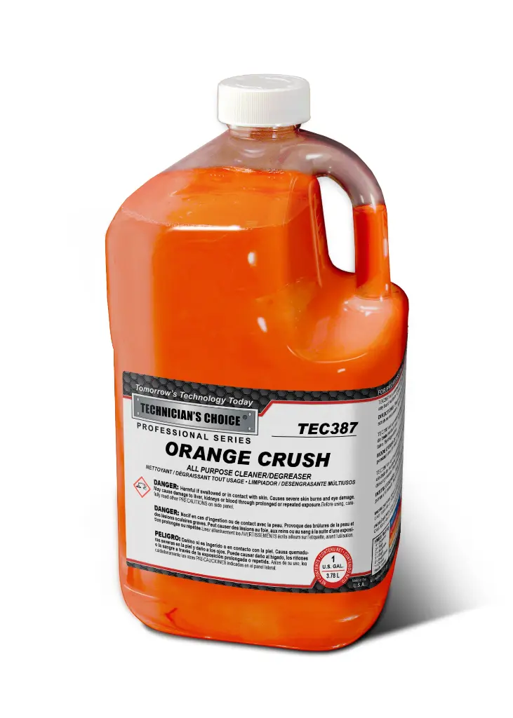 TEC387 ORANGE CRUSH ALL PURPOSE CLEANER 4-1