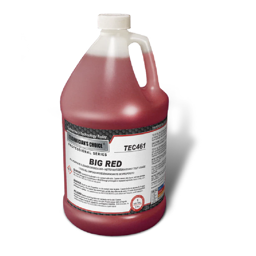 TEC461 BIG RED All Purpose Cleaner 4-1GL CS