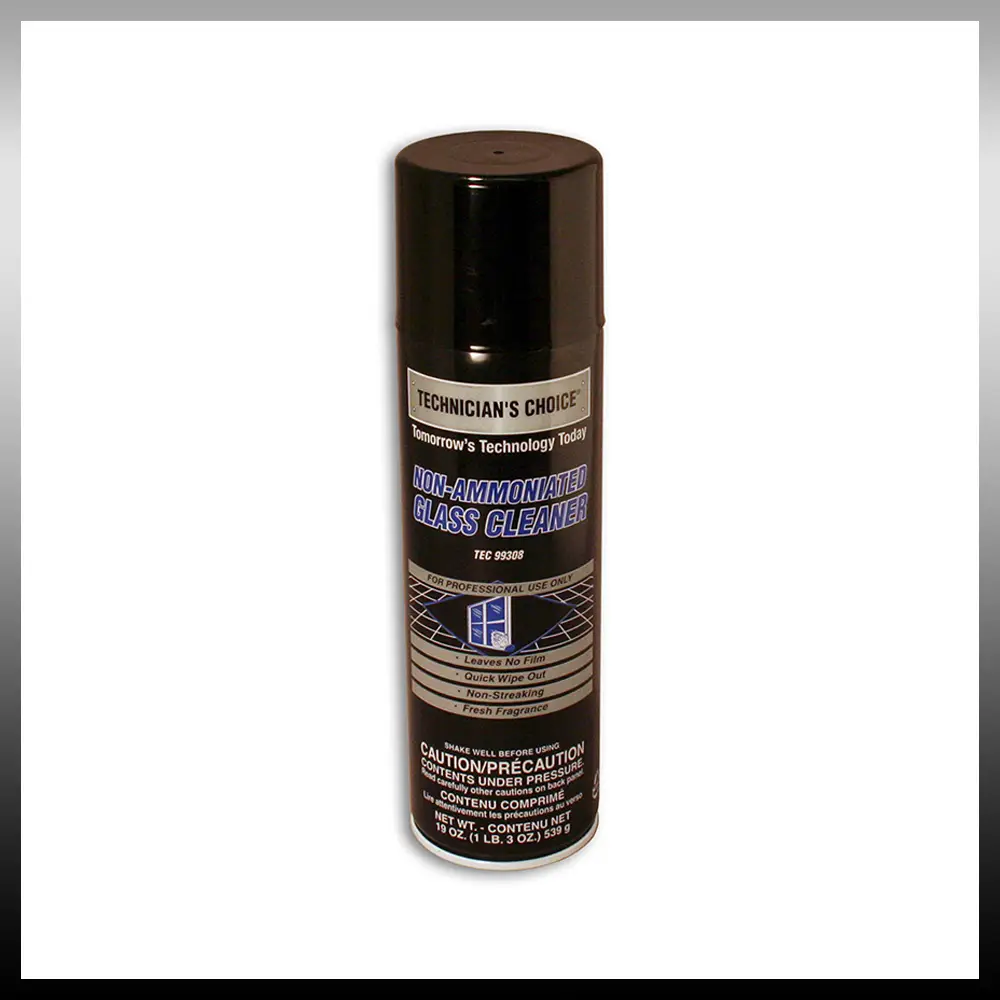 TEC99308 Non Ammoniated Glass Cleaner 12/CS