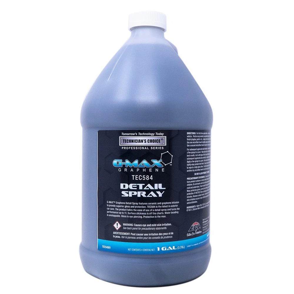 TEC584 G-MAX GRAPHENE DETAIL SPRAY 4-1GL
