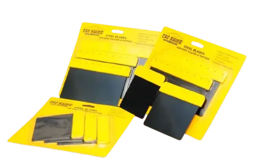 Metal Putty Spreaders
