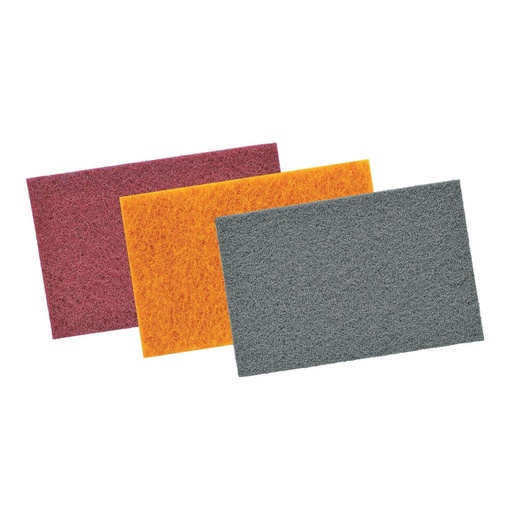 925 Non-Woven Abrasive Scuff Pads 6"x9"
