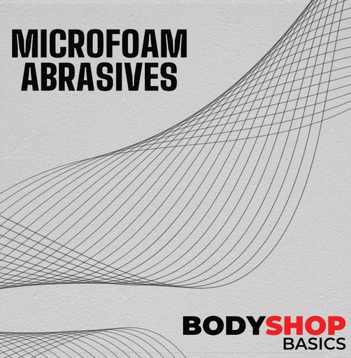 BSB Micro Foam DA Sandpaper 6"