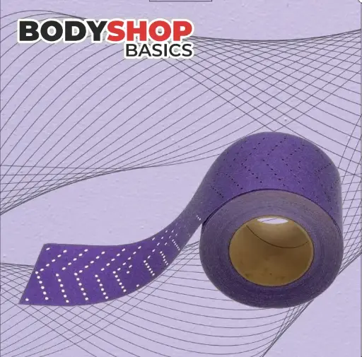 BSB Purple Ceramic Velcro Roll 2-3/4" x 13Y