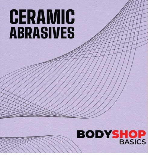 BSB Purple Ceramic VELCRO DA Sandpaper 6"/15H