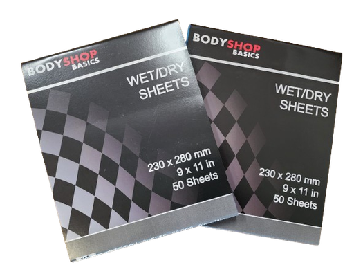 BSB Wet/Dry Blue Sheets 9"x11"