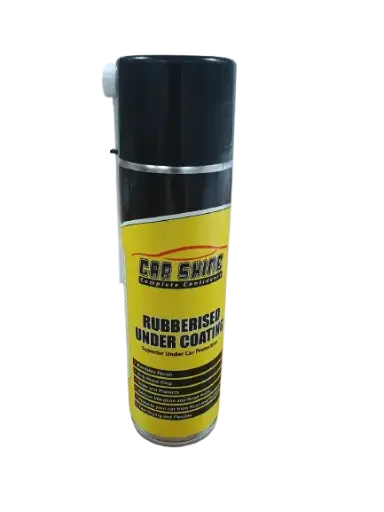 [TQ63] CSH Rubberized Undercoating Black Paintable, 550ml (18.5 oz)