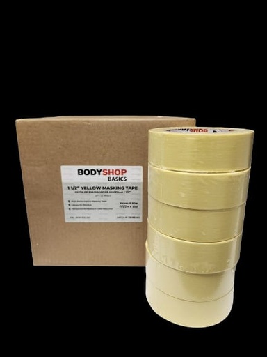 Yellow Masking Tape 55Y