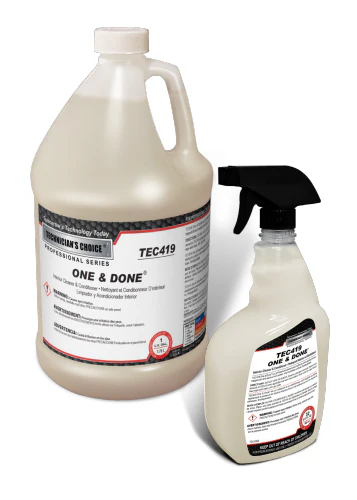 [TEC-41904] TEC419 One & Done Interior Cleaner & Conditioner 4-1GL