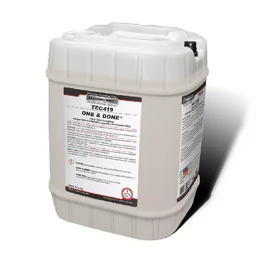 [TEC-41905] TEC419 One & Done Interior Cleaner & Conditioner 5GL