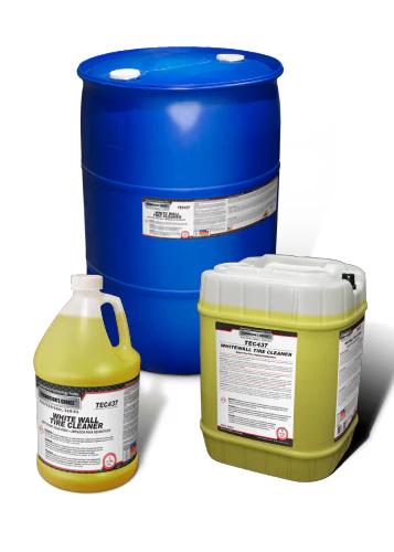 [TEC-568001] TEC437 White Wall Tire Cleaner CONC 55GL