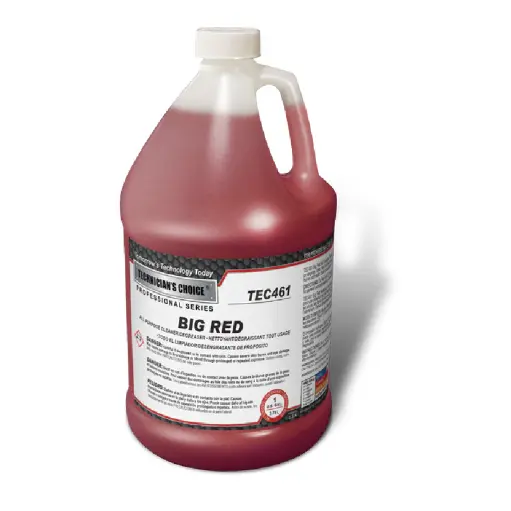 [TEC-574860] TEC461 BIG RED All Purpose Cleaner 4-1GL CS