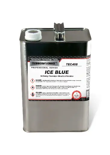[TEC-160160] TEC408 ICE BLUE TIRE DRESSING 4-1GL