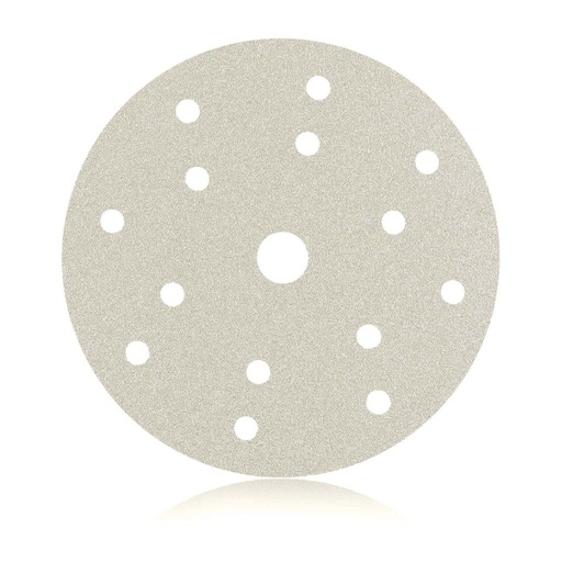 510 White H&L 6" Discs 15 Holes