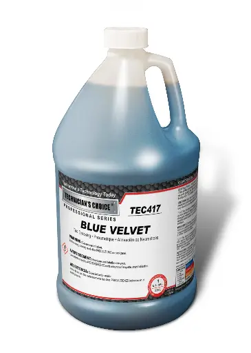 [TEC-228360] TEC417 BLUE VELVET TIRE DRESSING 4-1GL