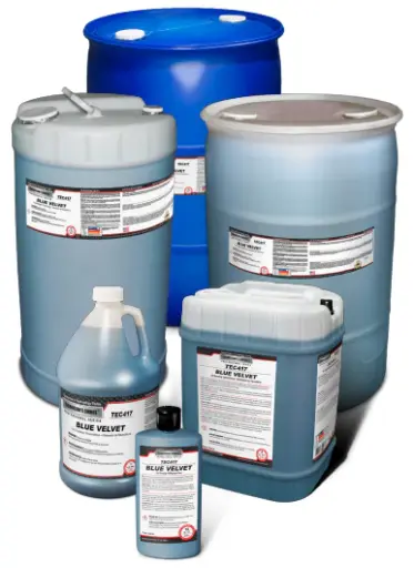 [TEC-228380] TEC417 BLUE VELVET TIRE DRESSING 6-16z