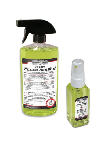 [TEC-30516] TEC305 CLEAN SCREEN 6-16OZ