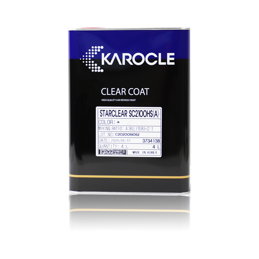 [KCL-SC8212] 2:1 Anti Scratch Clear, 4L