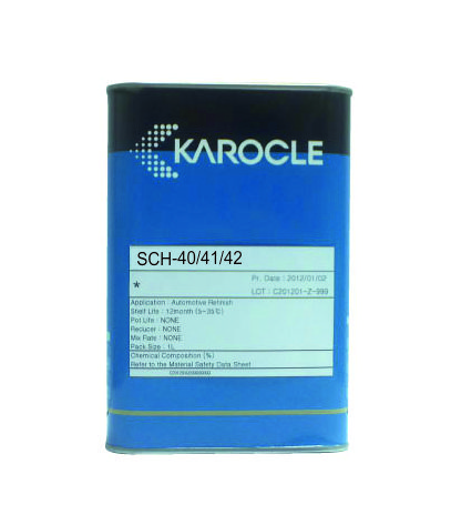 [KCL-SCH42] MS Clear Hardener Slow, 1L