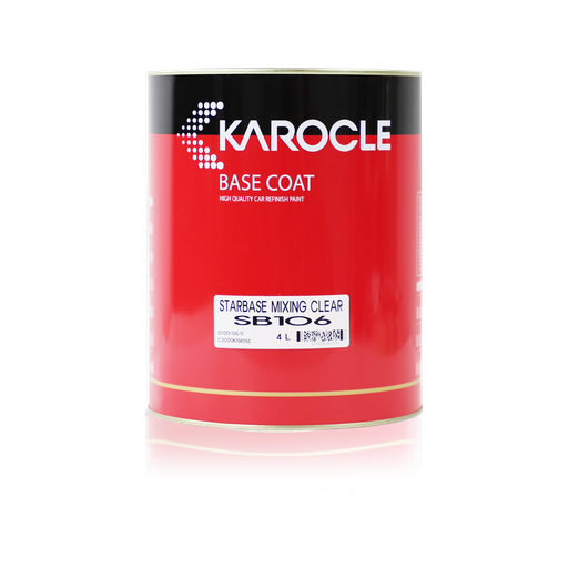 [KCL-SB102] 1K Base Coat Binder (Clear), 4L SB102