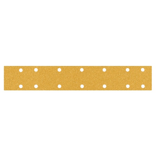 820 Yellow Hook & Loop Strips 2-3/4" x 16-1/2"