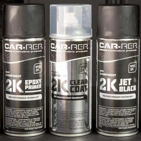 [CRR-C2130] 2K Epoxy Primer Black 400ml/11oz