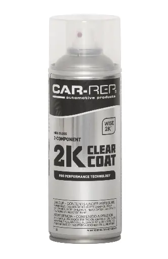 [CRR-C2200] 2K PU Clear Coat High Gloss  11.6OZ 