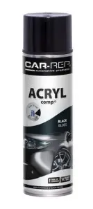 [CRR-C03203S] Trim Black Satin 400ml