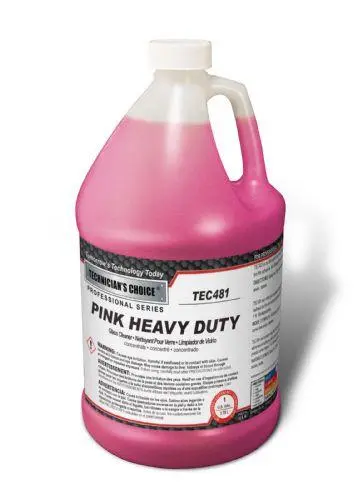 [TEC-118660] TEC48101 Pink Heavy Duty Glass Cleaner 4-1