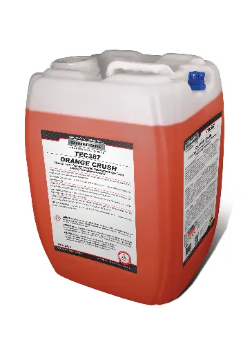 [TEC-164530] TEC387 ORANGE CRUSH ALL PURPOSE CLEANER 5GL