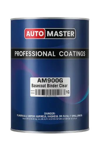 [AM900G] Automaster Basecoat Binder Clear AM900G