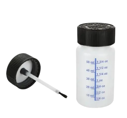 2oz Touch Up Bottles with Applicator, 50pcs/Box
